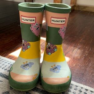 Kids Hunter boots US 7